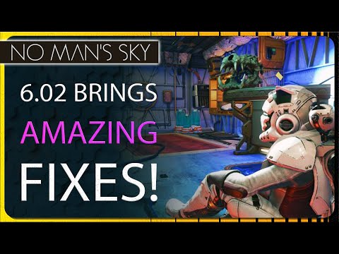 Patch 6.02 Is HUGE & Fixes A Lot of Your Concerns - No Man's Sky Voyagers Update - NMS News 2025