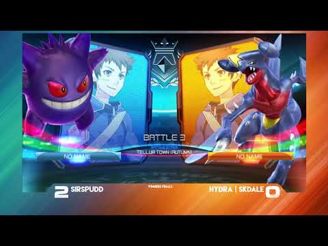 SirSpudd Gengar vs SKDale Garchomp - Pokken at Alpha - 9-11-18