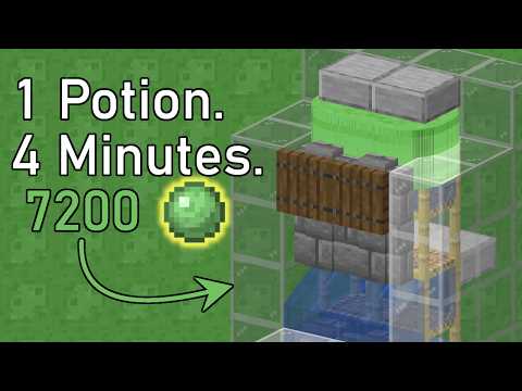 Fast Simple Oozing Slime Farm for Minecraft 1.21+