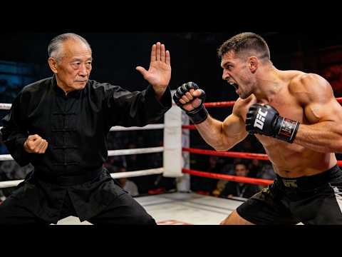 MMA Fighter Calls Tai Chi FAKE... Then Fights 68-Year-Old Master