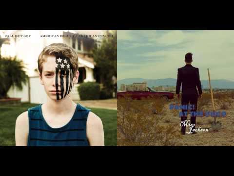 Fall Out Boy and Panic! At The Disco - Miss Jackson/Twin Skeleton's (Hotel in NYC) (Mashup)