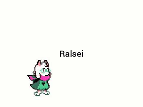 Deltarune Characters Talking Sounds