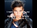 Eric Saade - Rocket Science [Lyrics]