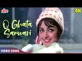 Hema Malini Hit Songs O Ghata Sanwari 4K Lata Mangeshkar Abhinetri Movie Songs