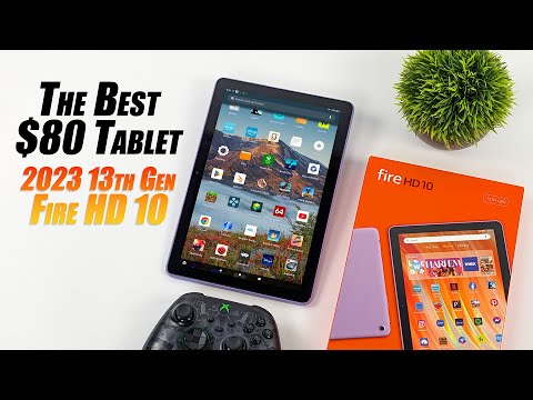 The BEST $80 Tablet You Can Buy Right Now! 2023 Amazon Fire HD 10