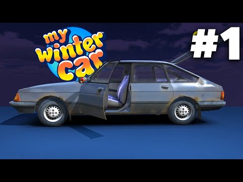 My Winter Car Gameplay Walkthrough Part 1 - SURVIVING DAY ONE ...