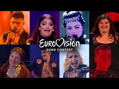 The Best Eurovision songs (PART 1/2) - plz don't bully me