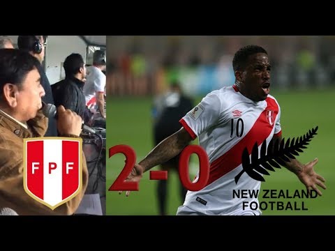 NARRACIÓN EMOTIVA ITALO VILLARREAL: TODOS LOS GOLES DEL PERÚ - NUEVA ZELANDA
