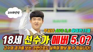 차세대 에이스 고교생 김도현 선수의 베스트 경기 영상 하이라이트🔥