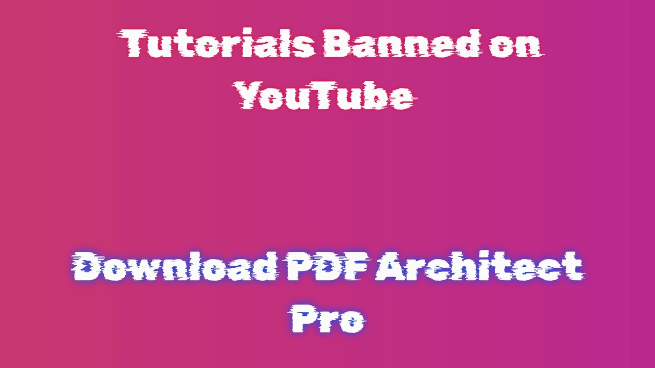 Quick PDF Architect Pro Installation Guide