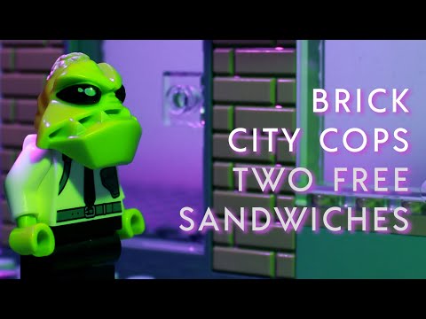 Brick City Cops: 2 Free Sandwiches