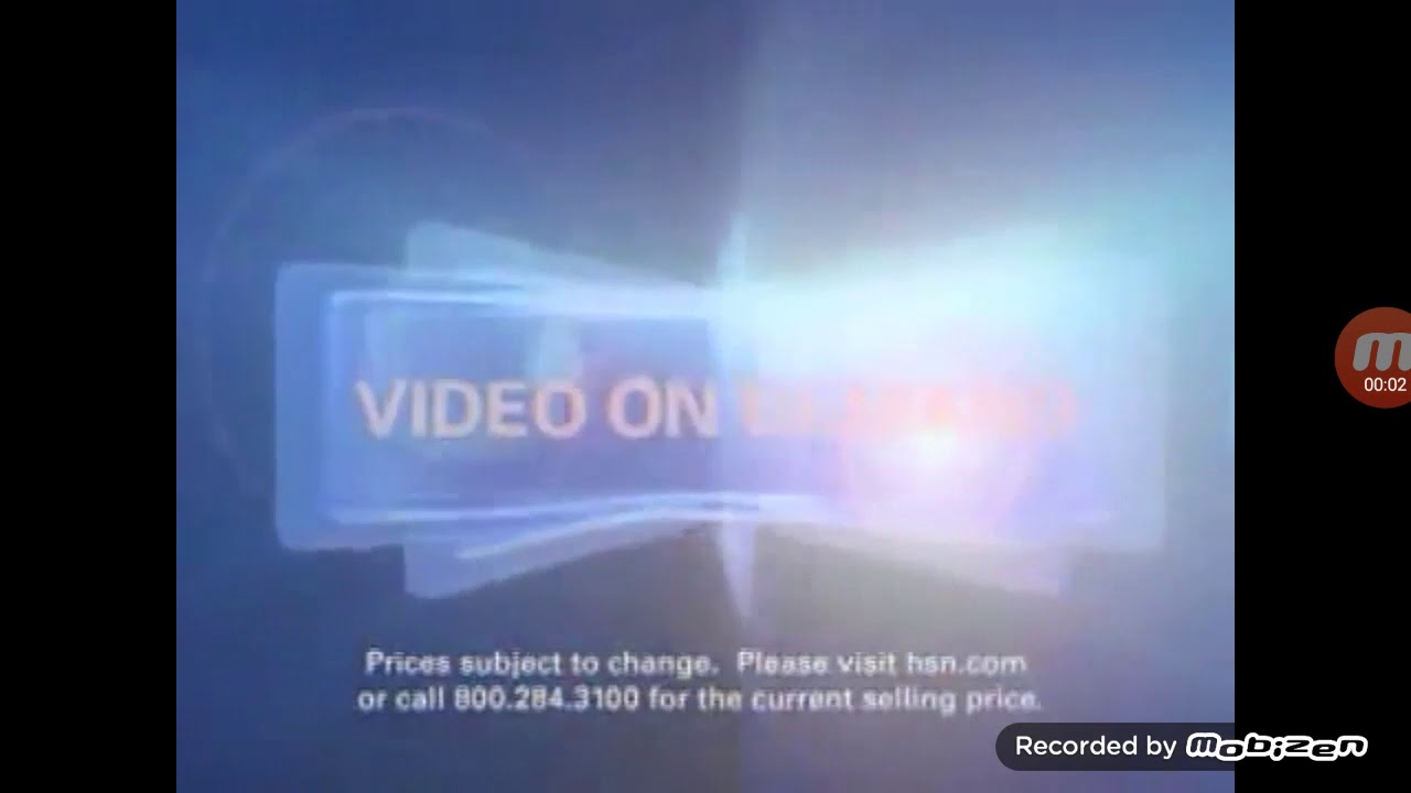 HSN Video On demand logo 2007
