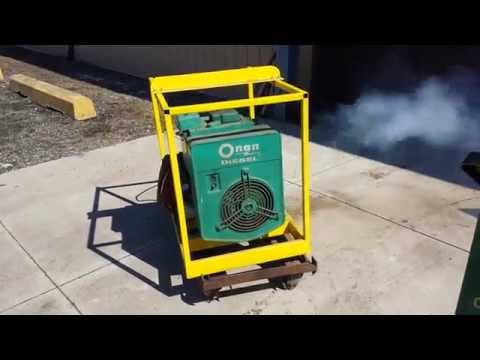 Onan Diesel Generator
