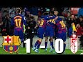 Barcelona vs Granada [1-0] - La Liga 2020 - STANDOUT PERFORMANCES ft Sergio Busquets