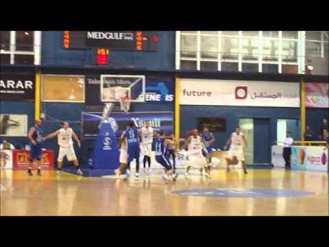 Anibal vs Riyade (11-11-2011) in Manara-Ras Beirut