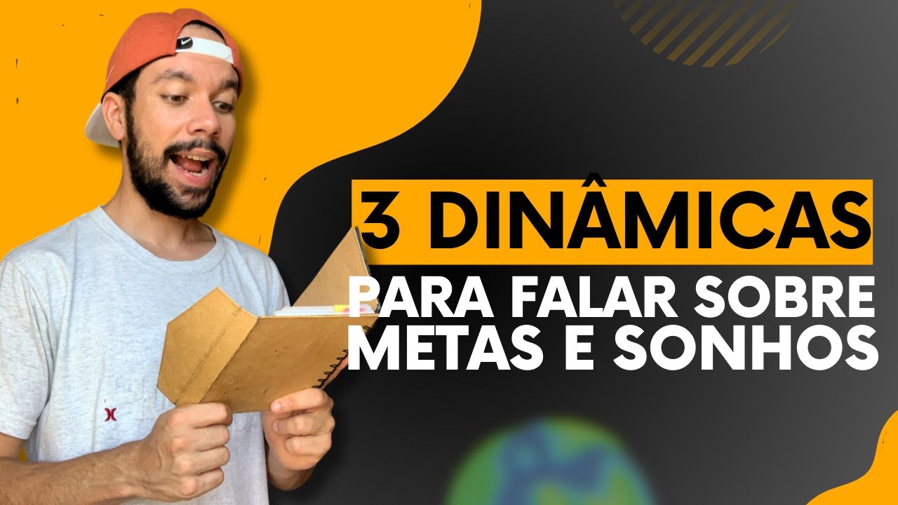 Dinâmicas Animadas e Reflexivas sobre Metas