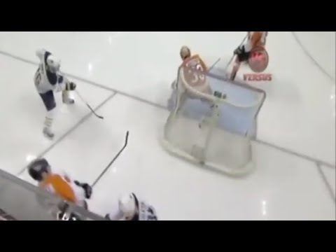 Thomas Vanek Goal - Game 5, 2011 ECQF Flyers vs. Sabres