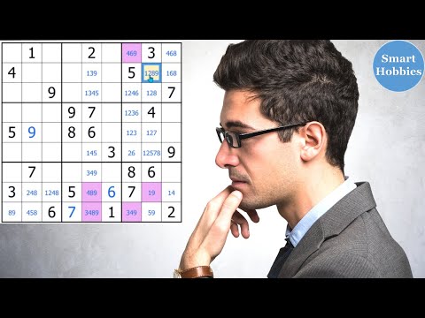 Sudoku Continuous and Discontinuous Nice Loops - Advanced Tutorial 13