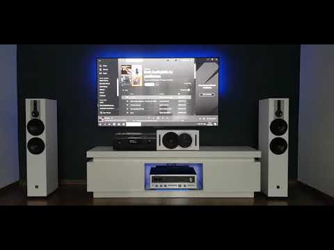 Dali opticon 6 with nad t758 v3