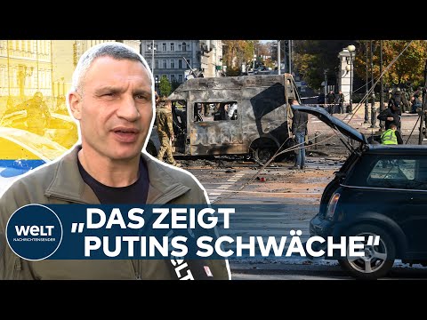 VITALI KLITSCHKO: „Die starke russische Armee ist ein Mythos“ | PUTINS KRIEG in der UKRAINE