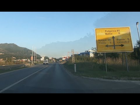 Driving In Montenegro - Off To Podgorica