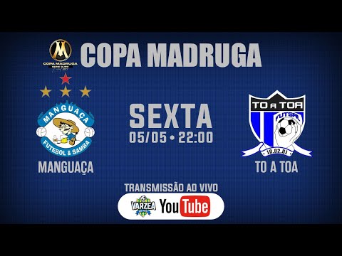 Manguaça FS x To a Toa FS • Copa Madruga 2023 (Ouro)