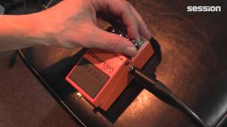 Video thumbnail for BOSS DS-1X by session