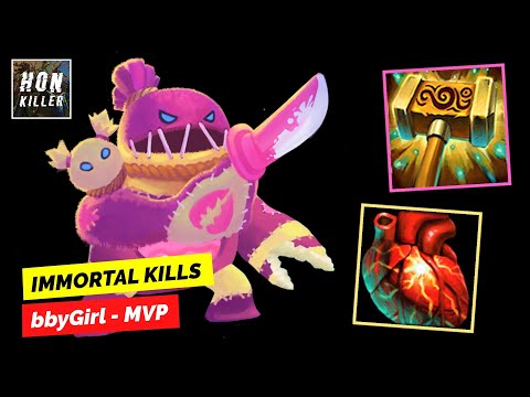 HoN Devourer MOCK OF BRILLIANCE with BEHEMOTH'S HEART - MVP