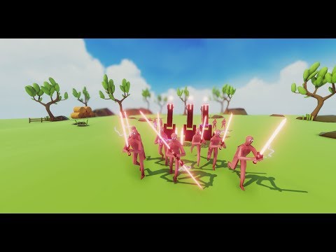 THE NEON ARMY INVASION - TABS Neon Campaign Challenge Part 1