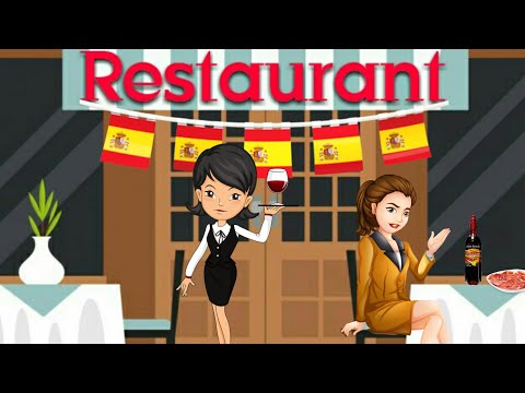 O que você vai comer em um restaurante espanhol? | Como pedir comida | Conversação em espanhol
