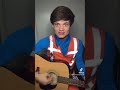 Emmet Plays Everything Is Awesome On Guitar Shorts