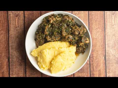 I tried the Zimbabwean Classic-GANGO & SADZA Recipe and I LOVED it!