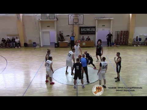 SzoESE - 9700.hu Ingatlaniroda - Döntő 2024/2025 - Highlight