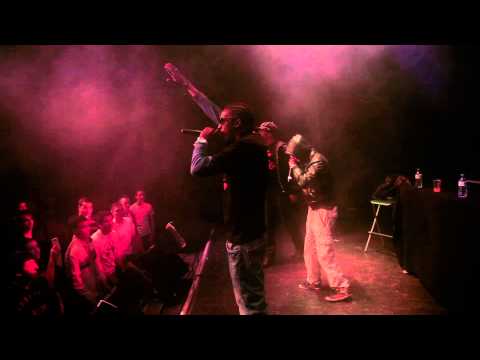 Ynnek et balastik dogg Concert chelles 2013
