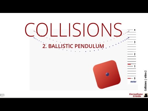 2 - Collisions - Ballistic pendulum