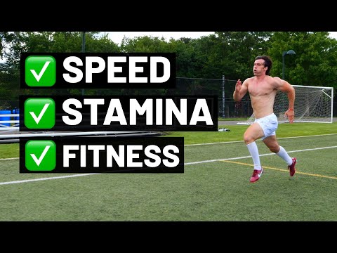 How to Increase Your Stamina | Fitness Training for Soccer Players