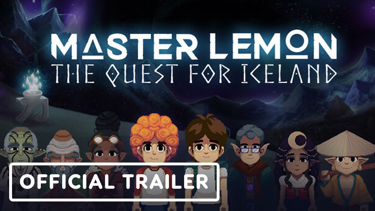 Master Lemon: The Quest for Iceland - Official Launch Trailer