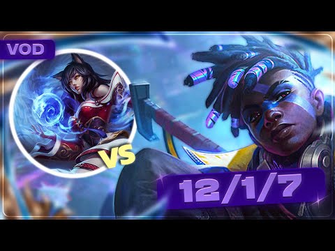MATCHUP EKKO VS AHRI - SOLOQ CHALLENGE