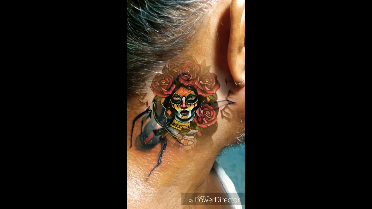 Watch video Black widow spider tattoo Now Black widow spider tattoo