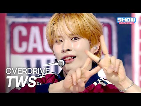 [COMEBACK] TWS(투어스) - OVERDRIVE l Show Champion l EP.574 l 251022