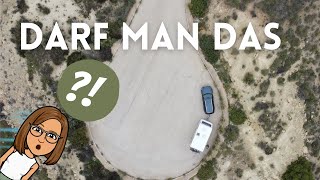 Wildcamping in Spanien & Portugal - unsere Erfahrungen - Wohnwagenleben 2022