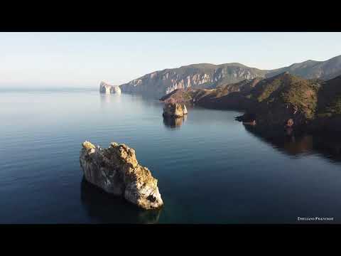 La costa delle Miniere "Laveria La Marmora (Nebida)