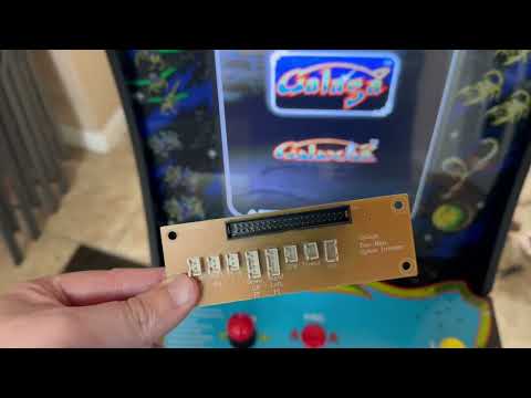 Arcade1Up Gen 1 Galaga Repair