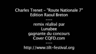 Gagnant Cover CQFD /Tilt Festival - Route Nationale 7