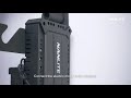 Nanlite Electric background system, 4-fold