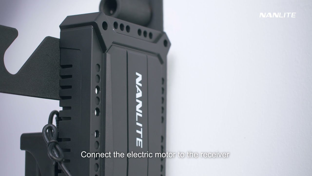 Nanlite Electric background system, 4-fold