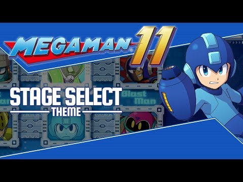 Mega Man 11 OST – Stage Select Theme