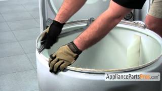 How To: Whirlpool, KitchenAid, Maytag Drum Felt Seal