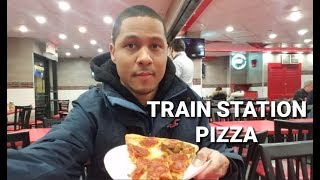 Train Station Pizza - NYC Pizza | One of My Favorite Pizza Shops