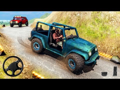 Offroad Jeep Driving & Racing - 4x4 SUV Driver Simulator 3D - Android Gameplay [HD]